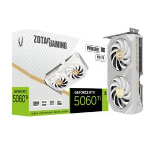 Zotac Gaming RTX 5060 Ti Twin Edge OC White 16GB Graphics Card Zotac Gaming RTX 5060 Ti Twin Edge OC White 16GB Graphics Card
