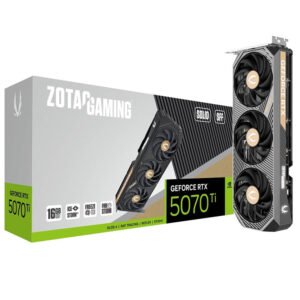 Zotac Gaming RTX 5070 Ti SOLID SFF OC 16GB Graphics Card Zotac Gaming RTX 5070 Ti SOLID SFF OC 16GB Graphics Card
